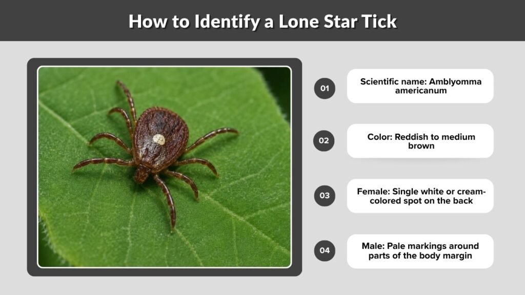 How to Identify a Lone Star Tick