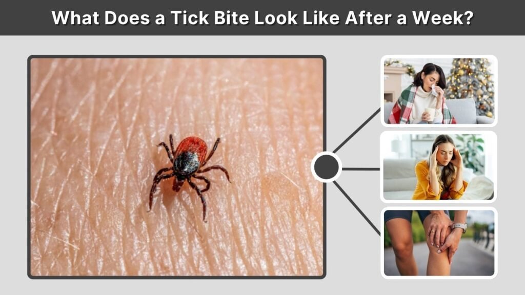 What Does a Tick Bite Look Like After a Week?