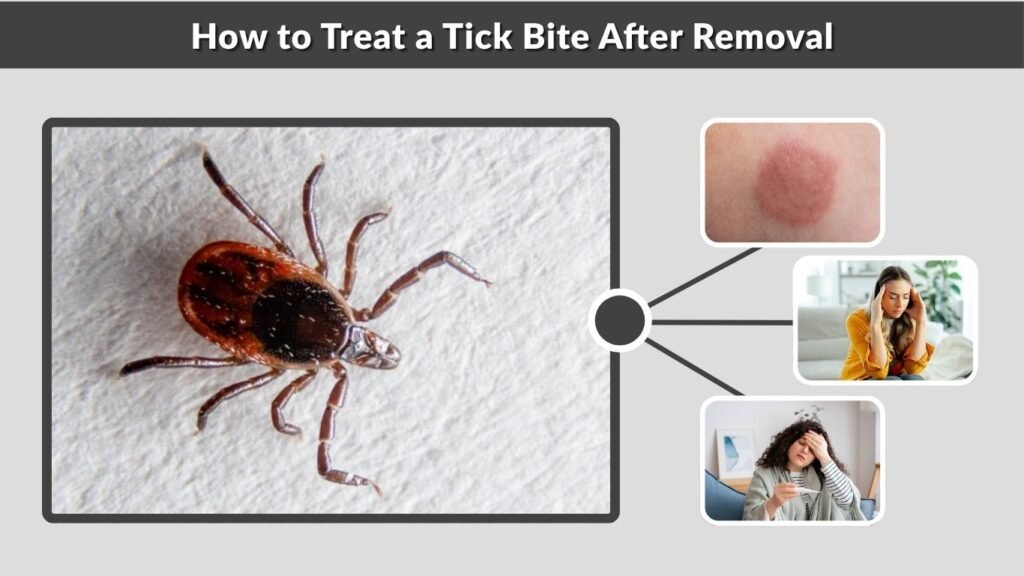 How to Treat a Tick Bite After Removal