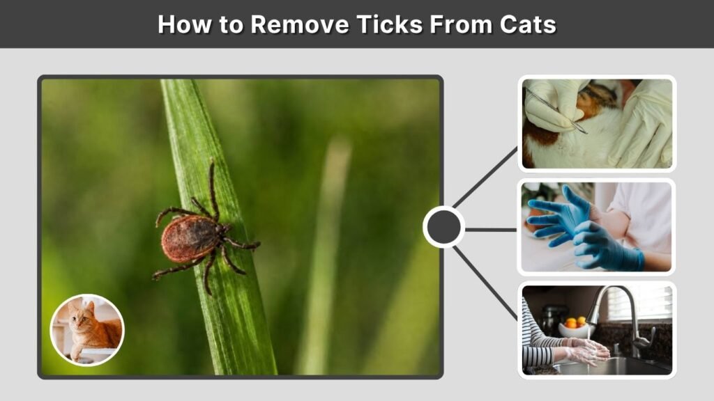 How to Remove Ticks From Cats