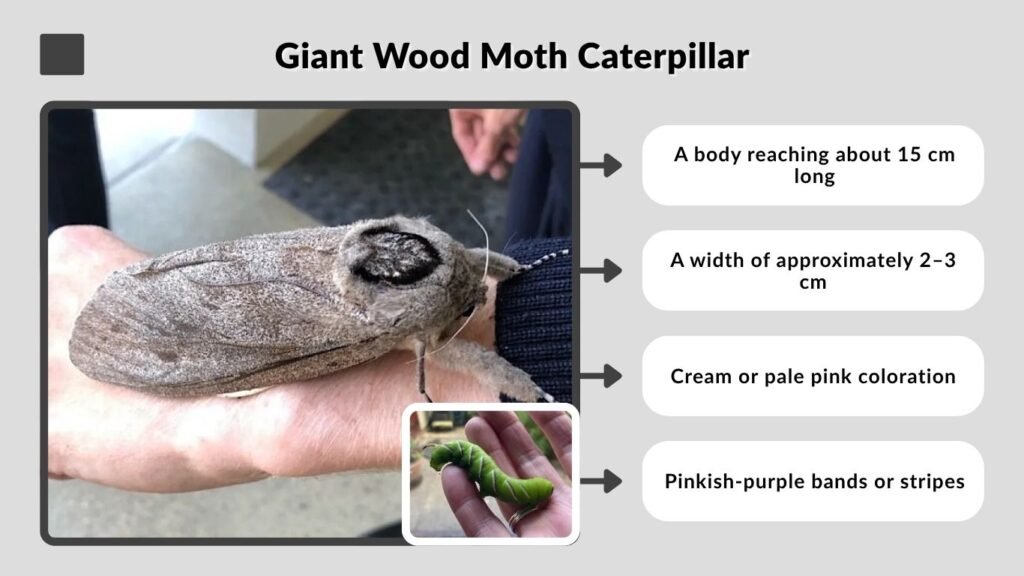 Giant Wood Moth Caterpillar