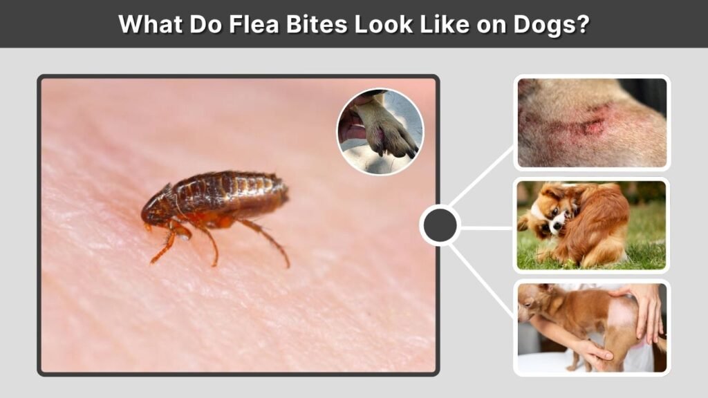 What Do Flea Bites Look Like on Dogs?
