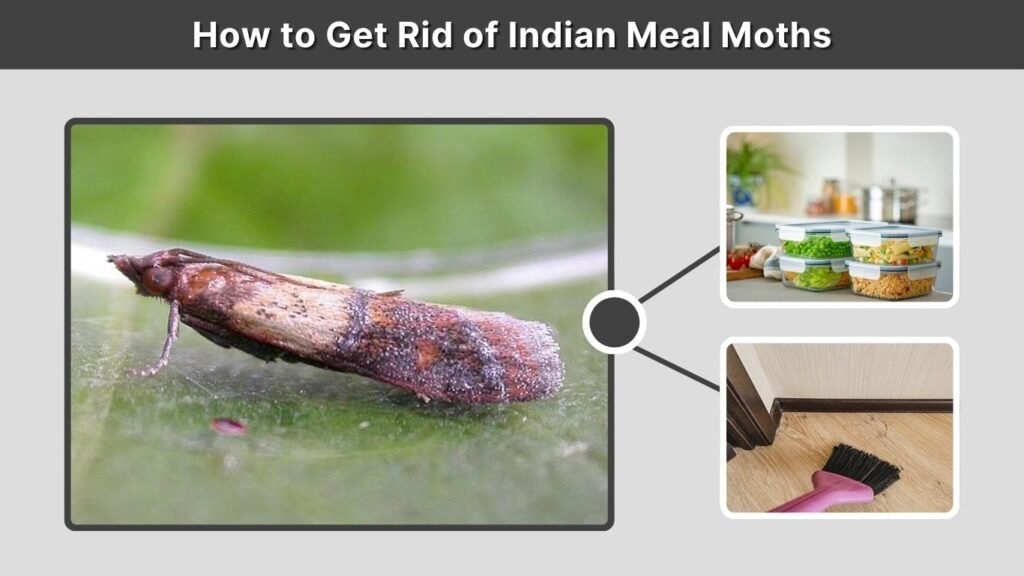 How to Get Rid of Indian Meal Moths