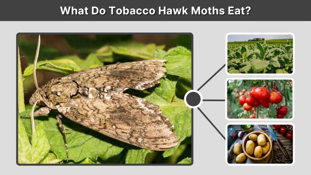 What Do Tobacco Hawk Moths Eat?