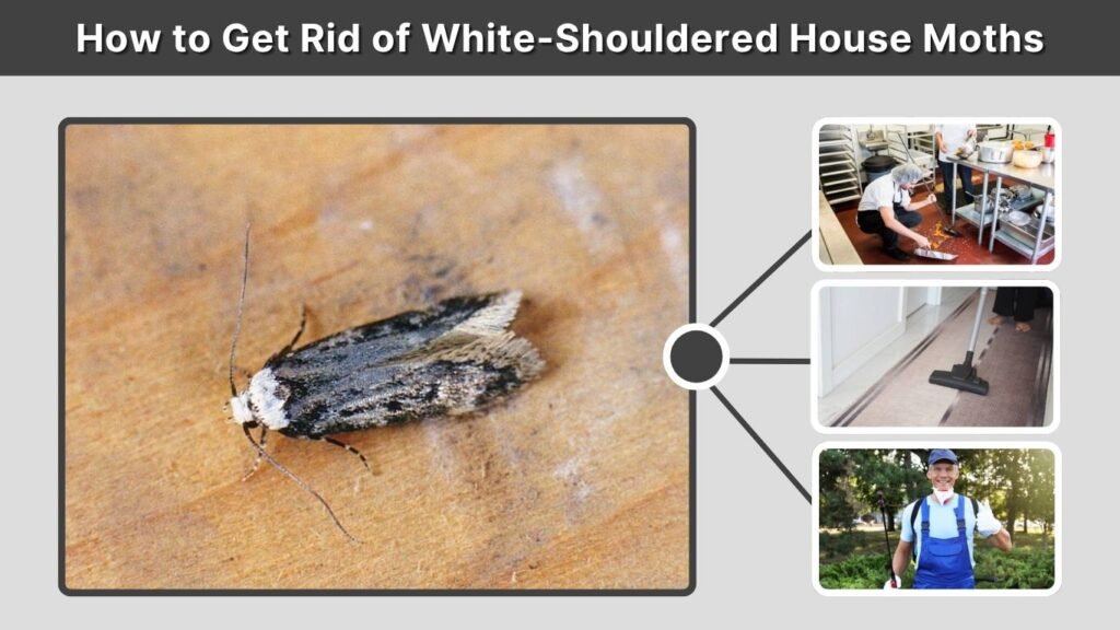 How to Get Rid of White-Shouldered House Moths