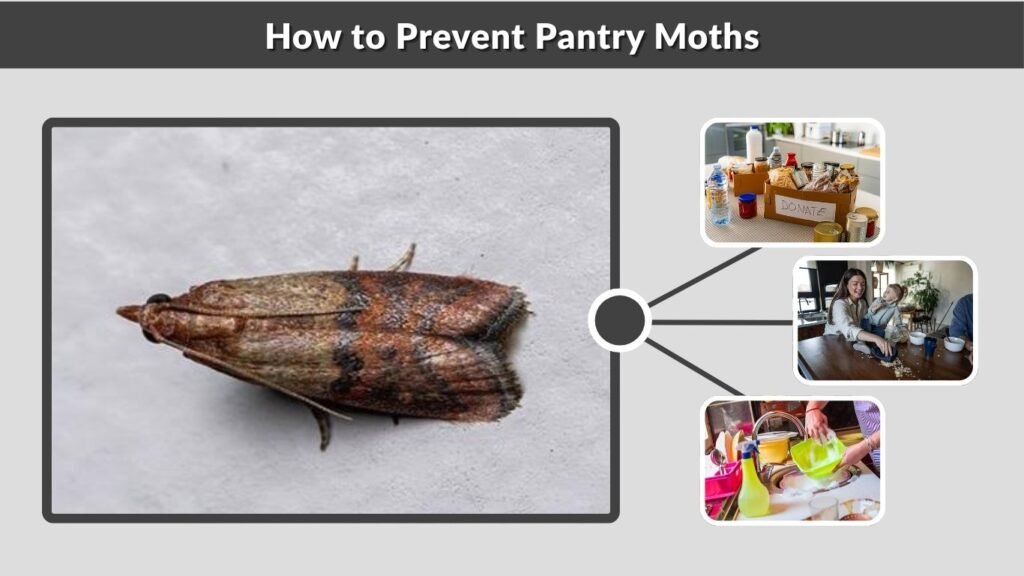 How to Prevent Pantry Moths