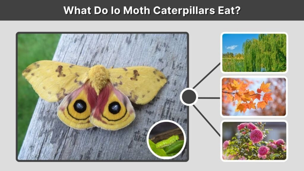 What Do Io Moth Caterpillars Eat?