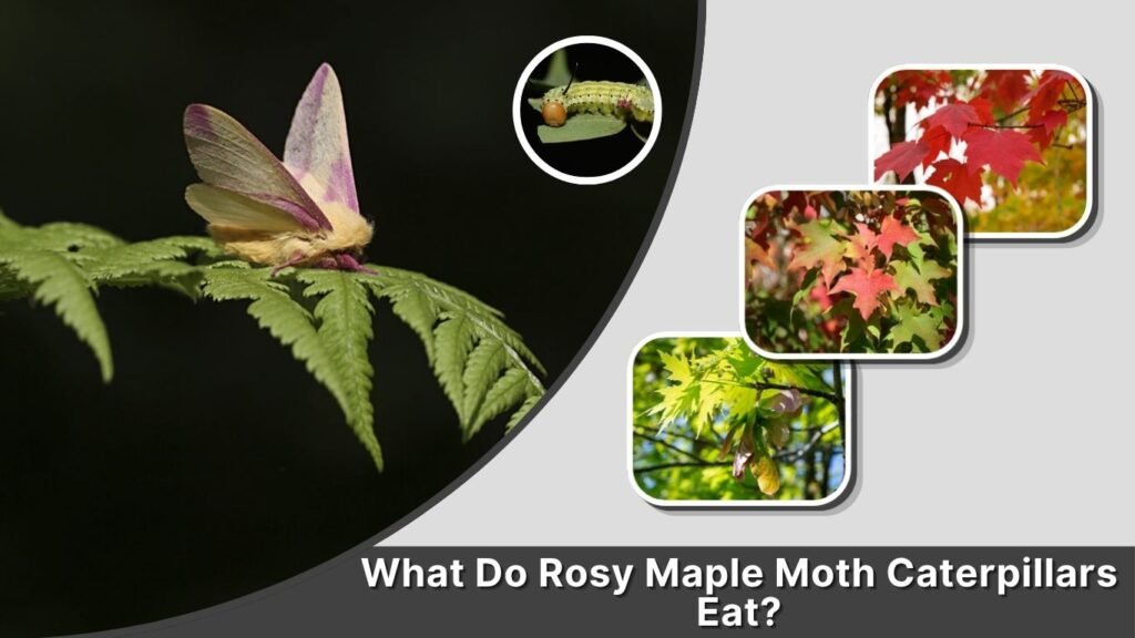 What Do Rosy Maple Moth Caterpillars Eat?
