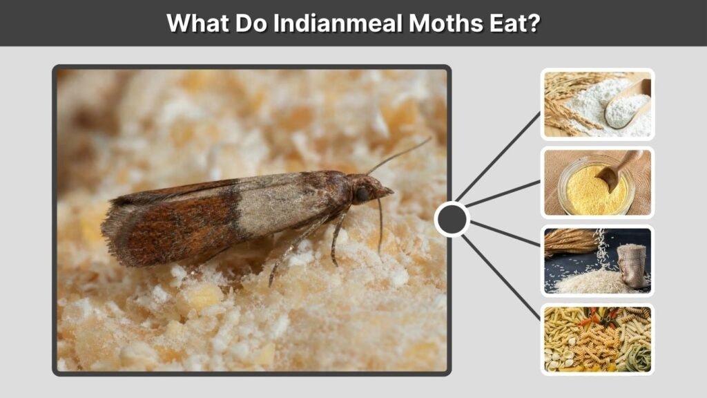 What Do Indianmeal Moths Eat?