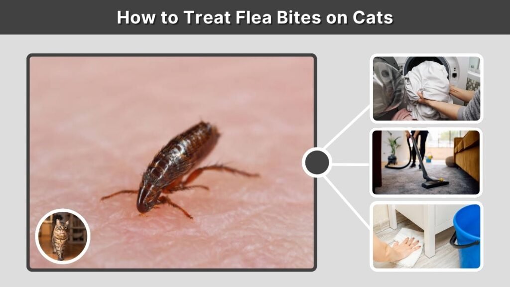 How to Treat Flea Bites on Cats