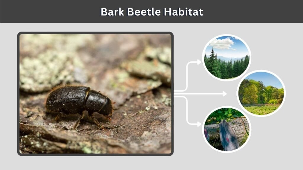 Bark Beetle Habitat