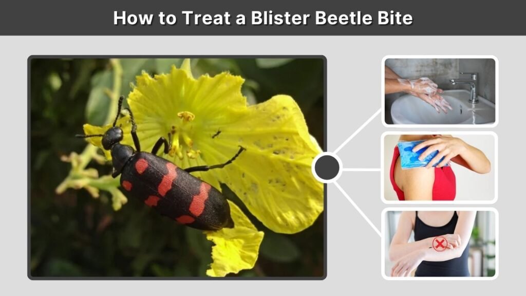 How to Treat a Blister Beetle Bite