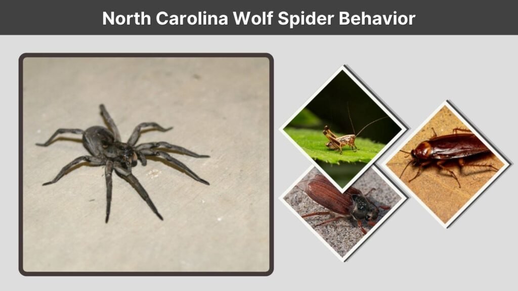 North Carolina Wolf Spider Behavior