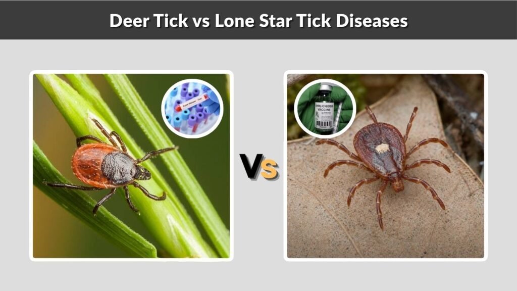 Deer Tick vs Lone Star Tick Diseases