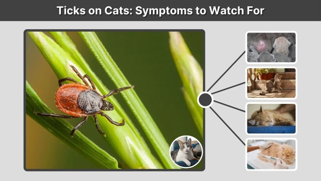 Ticks on Cats: Symptoms to Watch For