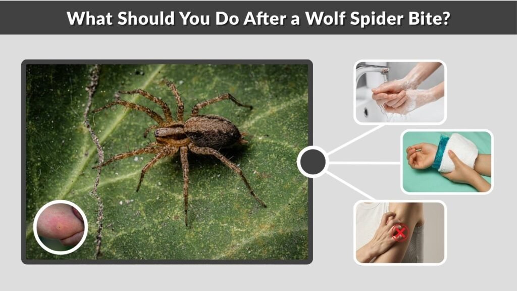 What Should You Do After a Wolf Spider Bite?