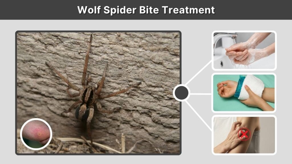 Wolf Spider Bite Treatment