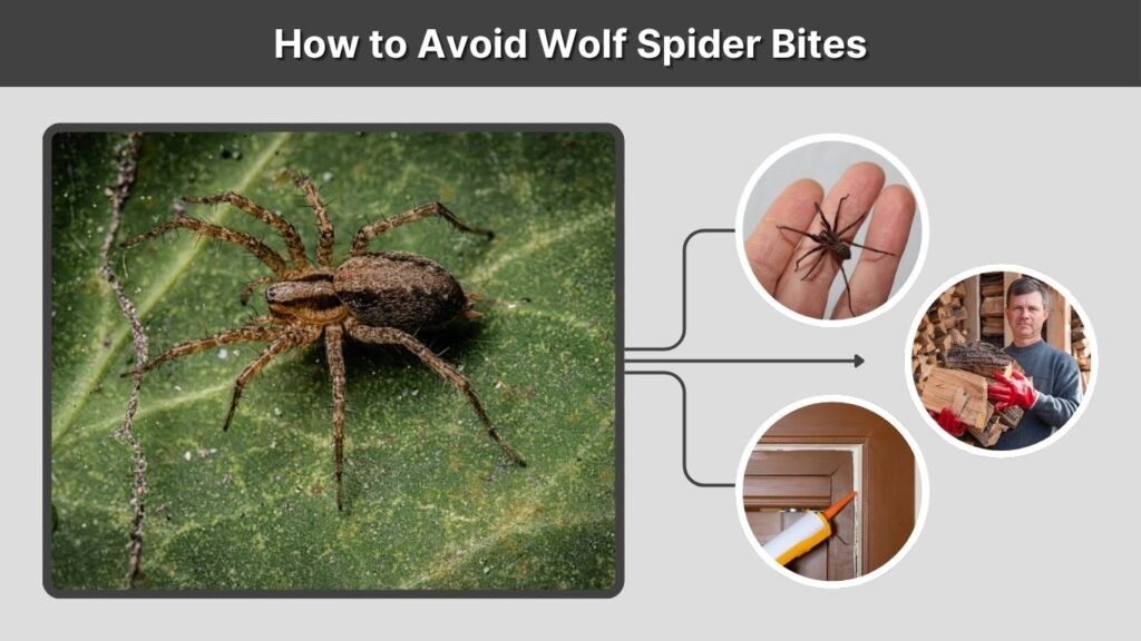 How to Avoid Wolf Spider Bites