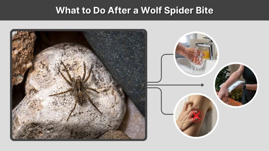 What to Do After a Wolf Spider Bite