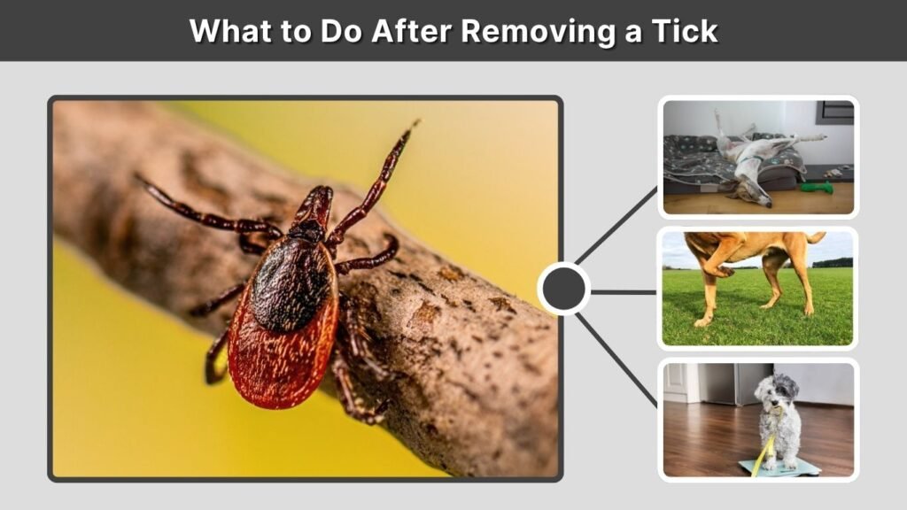 What to Do After Removing a Tick