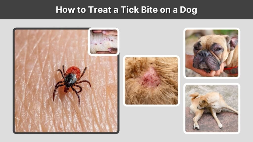 How to Treat a Tick Bite on a Dog