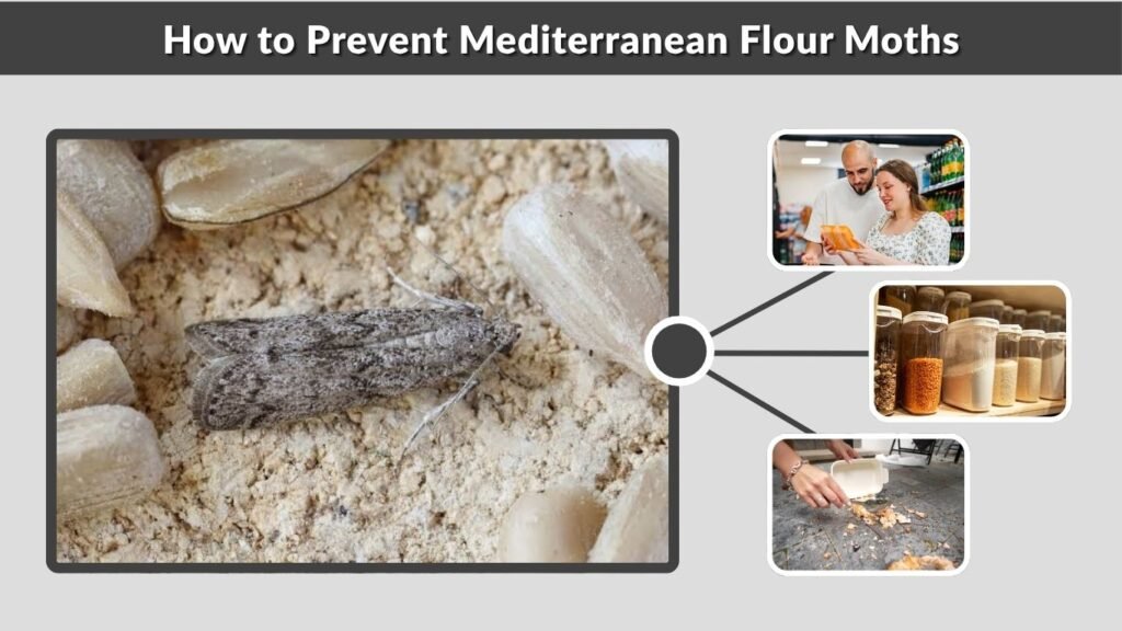 How to Prevent Mediterranean Flour Moths