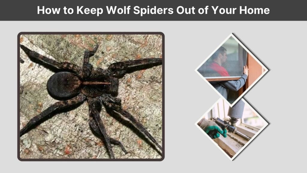 How to Keep Wolf Spiders Out of Your Home