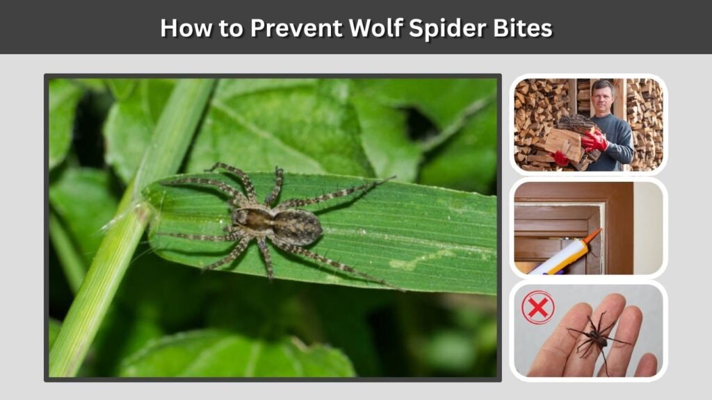 How to Prevent Wolf Spider Bites
