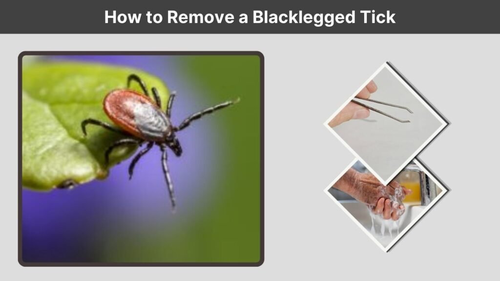 How to Remove a Blacklegged Tick