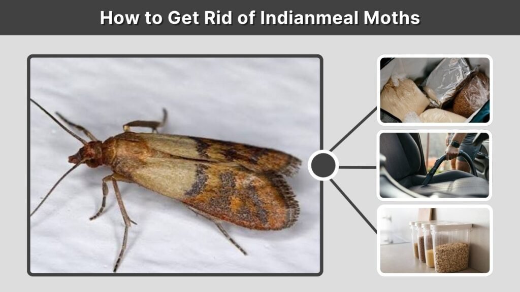 How to Get Rid of Indianmeal Moths