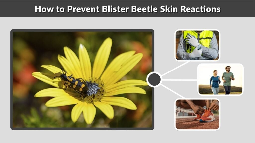 How to Prevent Blister Beetle Skin Reactions