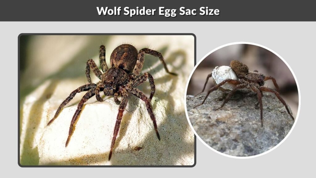Wolf Spider Egg Sac Size