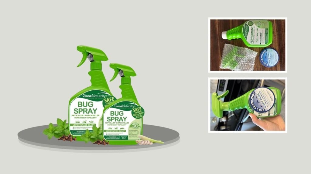 10. Harris 5-Minute Bed Bug Killer