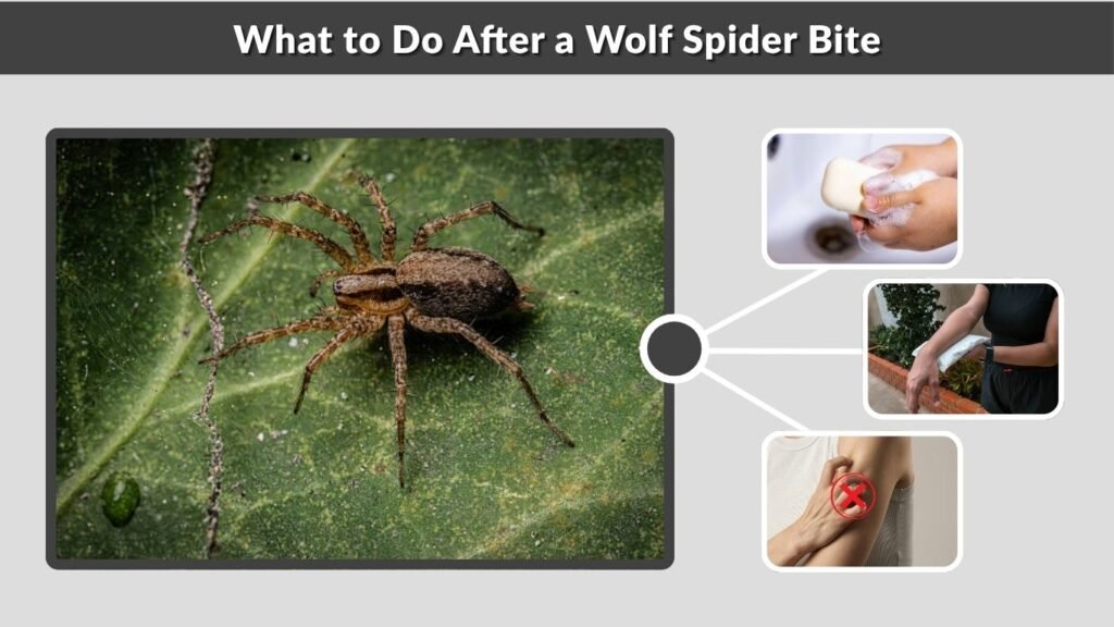 What to Do After a Wolf Spider Bite