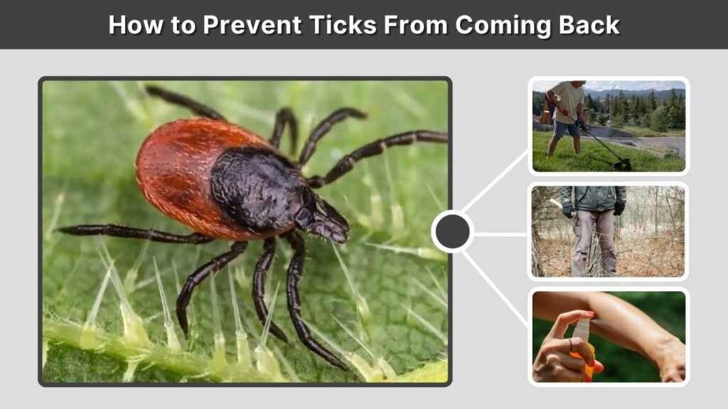 How to Prevent Ticks From Coming Back