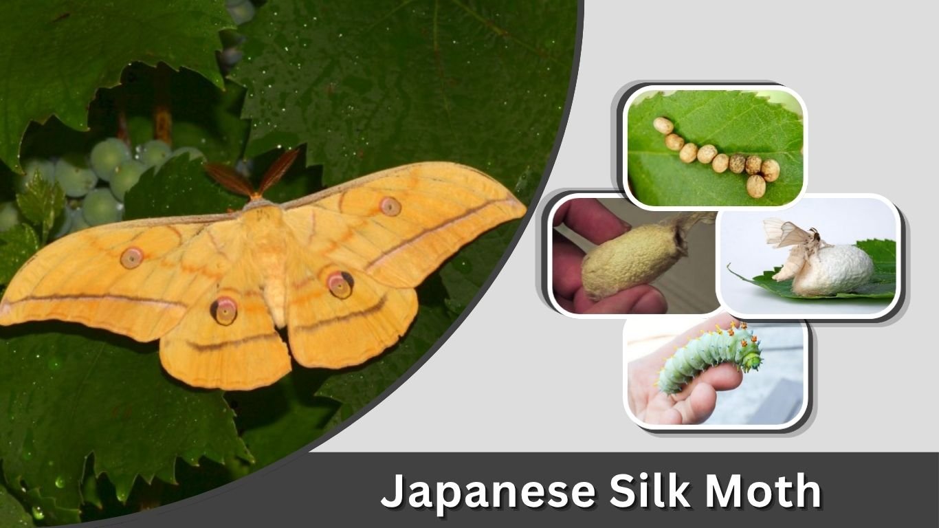 Japanese Silk Moth: Identification, Life Cycle & Facts