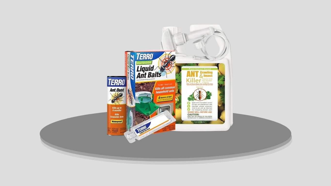8 Best Fire Ant Killers for Fast and Effective Control