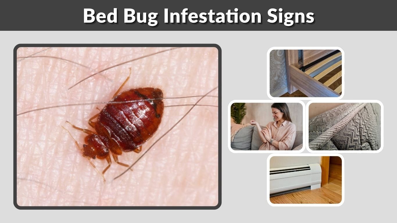 Bed Bug Infestation Signs: How to Spot Them Early
