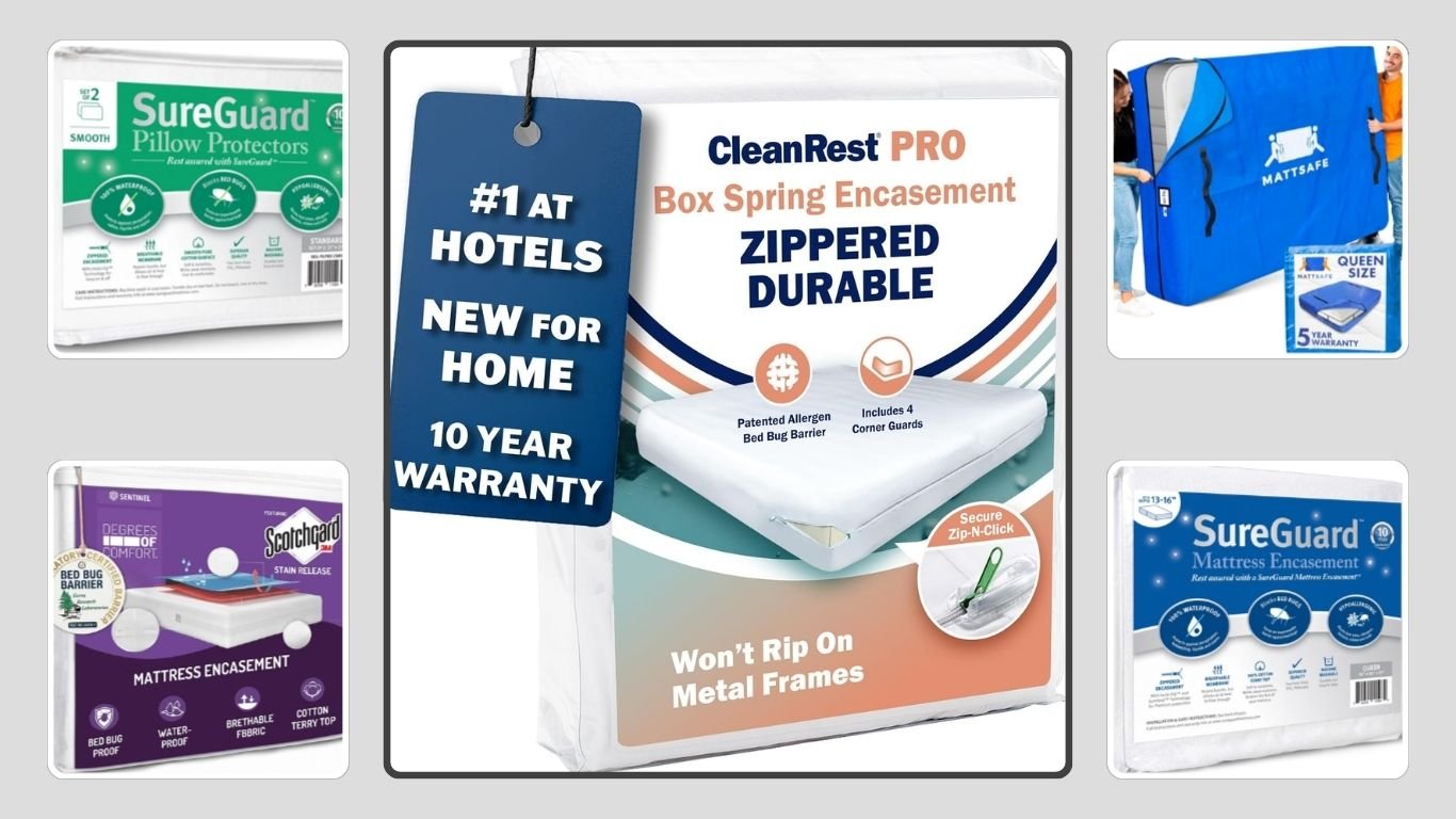 11 Best Bed Bug Covers for Mattress Protection