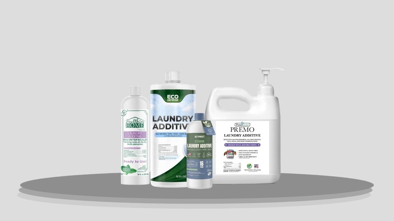 9 Best Bed Bug Laundry Detergents for Deep Fabric Treatment