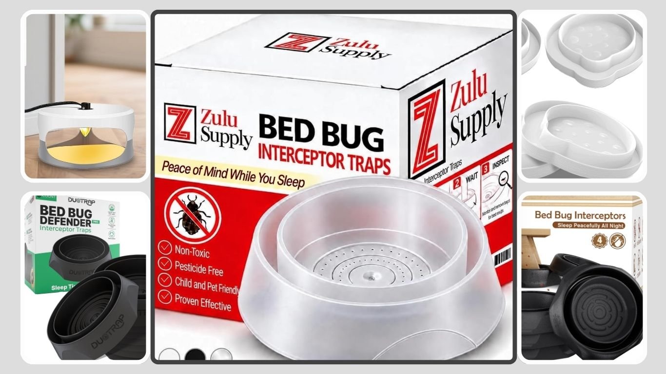 8 Best Bed Bug Interceptor Traps for Beds and Furniture