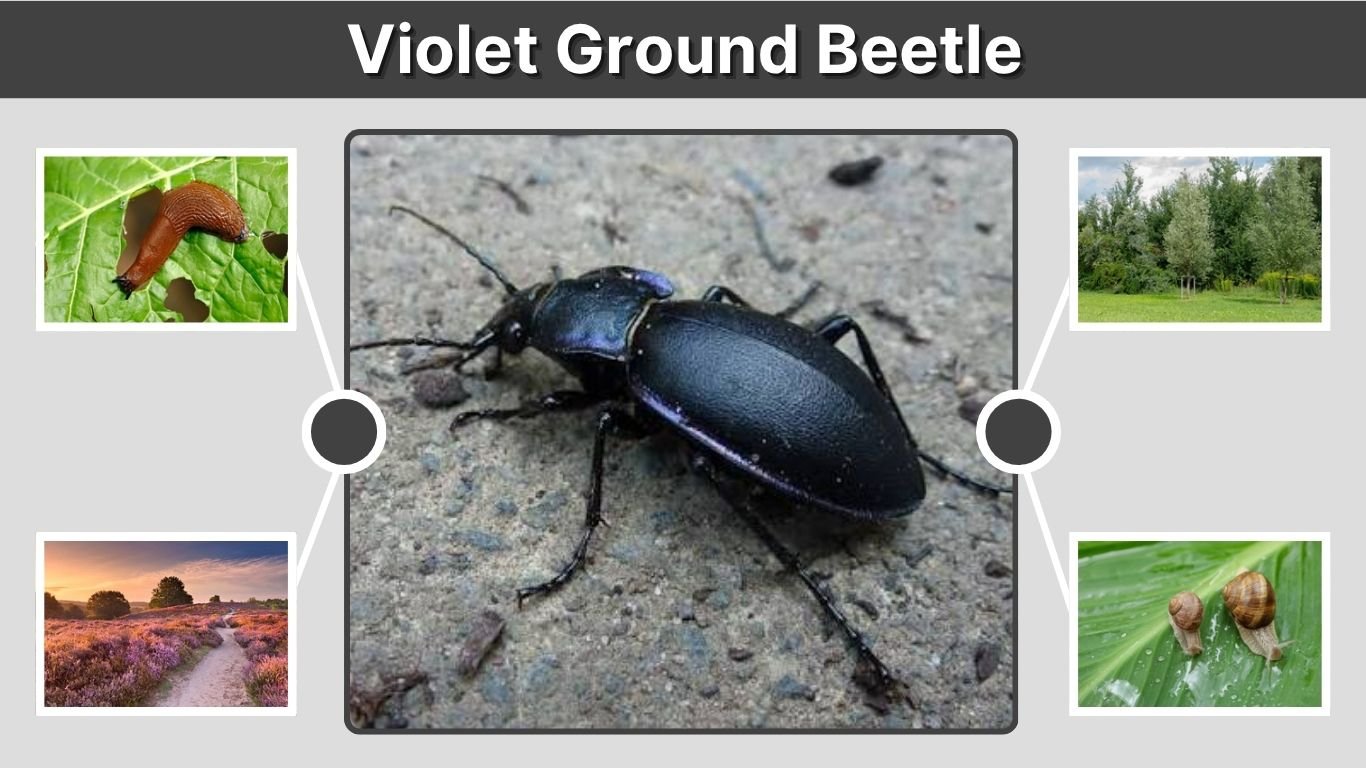Violet Ground Beetle: Identification, Diet & Facts