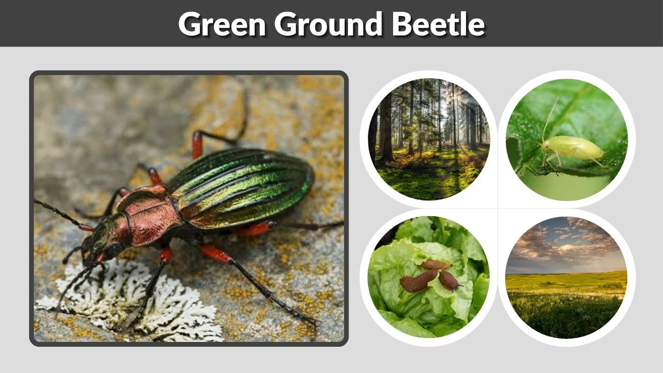 Green Ground Beetle: Identification, Diet, Habitat & Facts