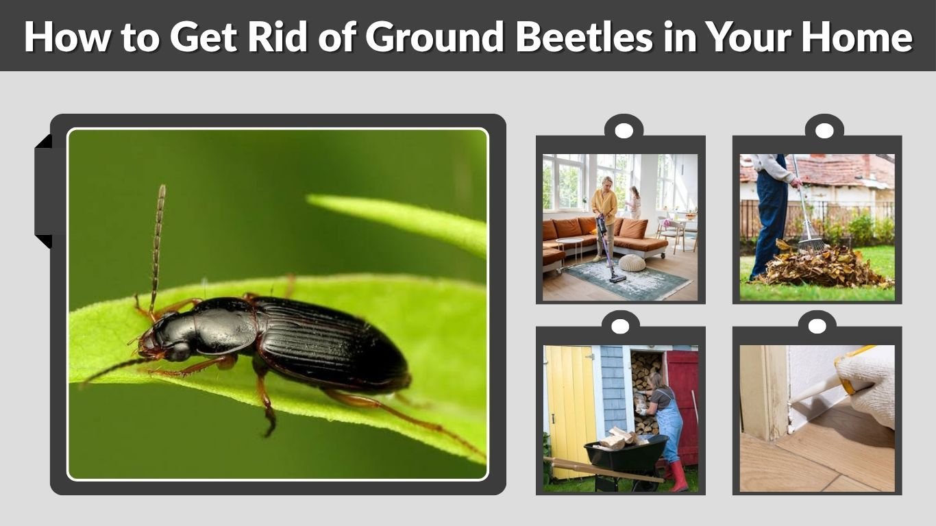 How to Get Rid of Ground Beetles in Your Home and Yard