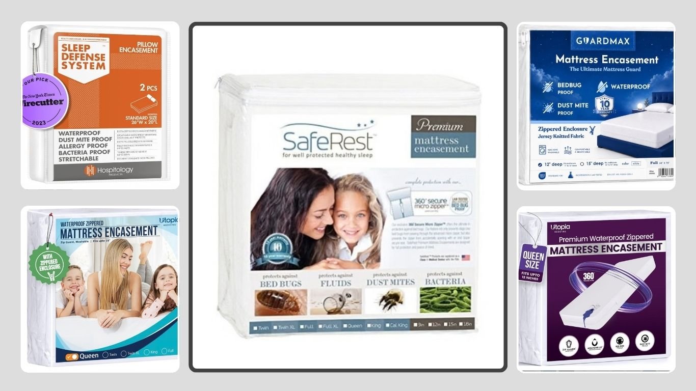 Top 10 Best Dust Mite Bed Covers for Allergy Protection