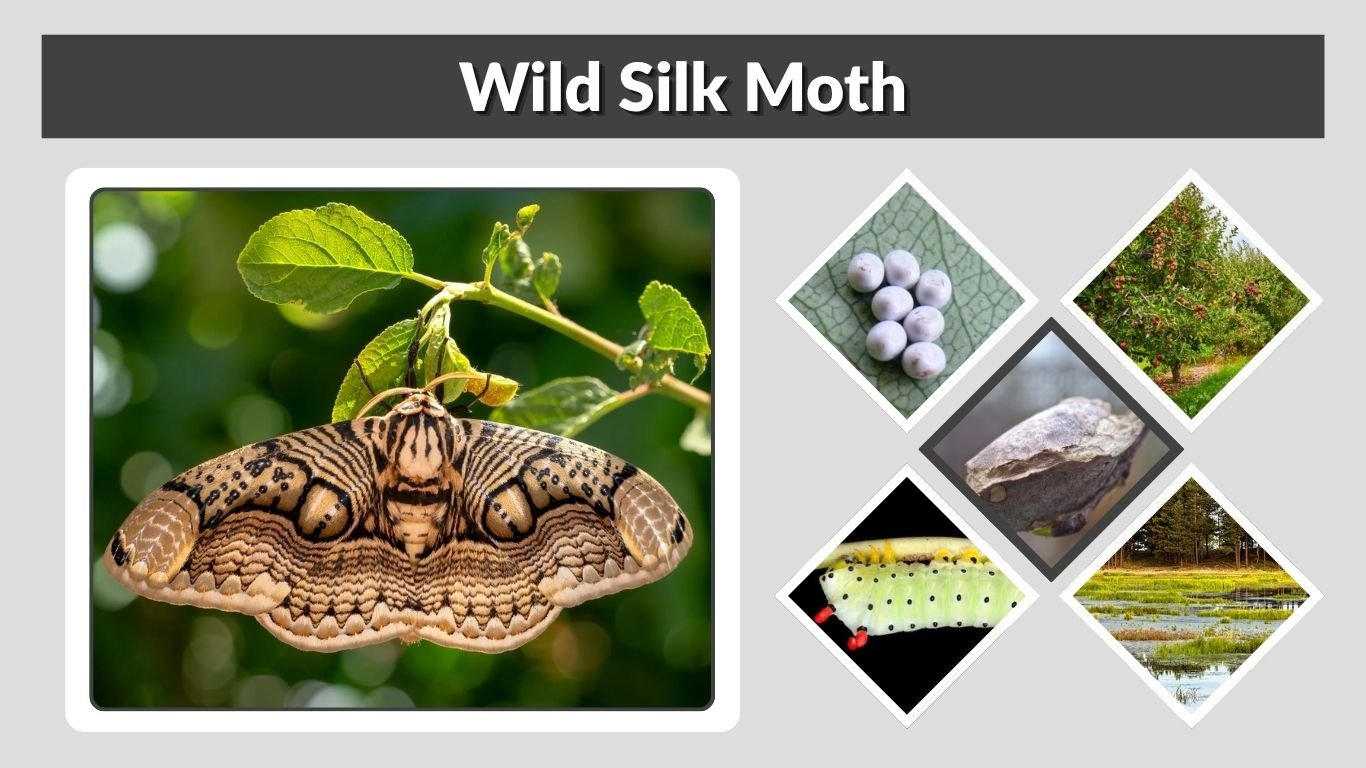Wild Silk Moth: Species, Life Cycle, Habitat, and Facts