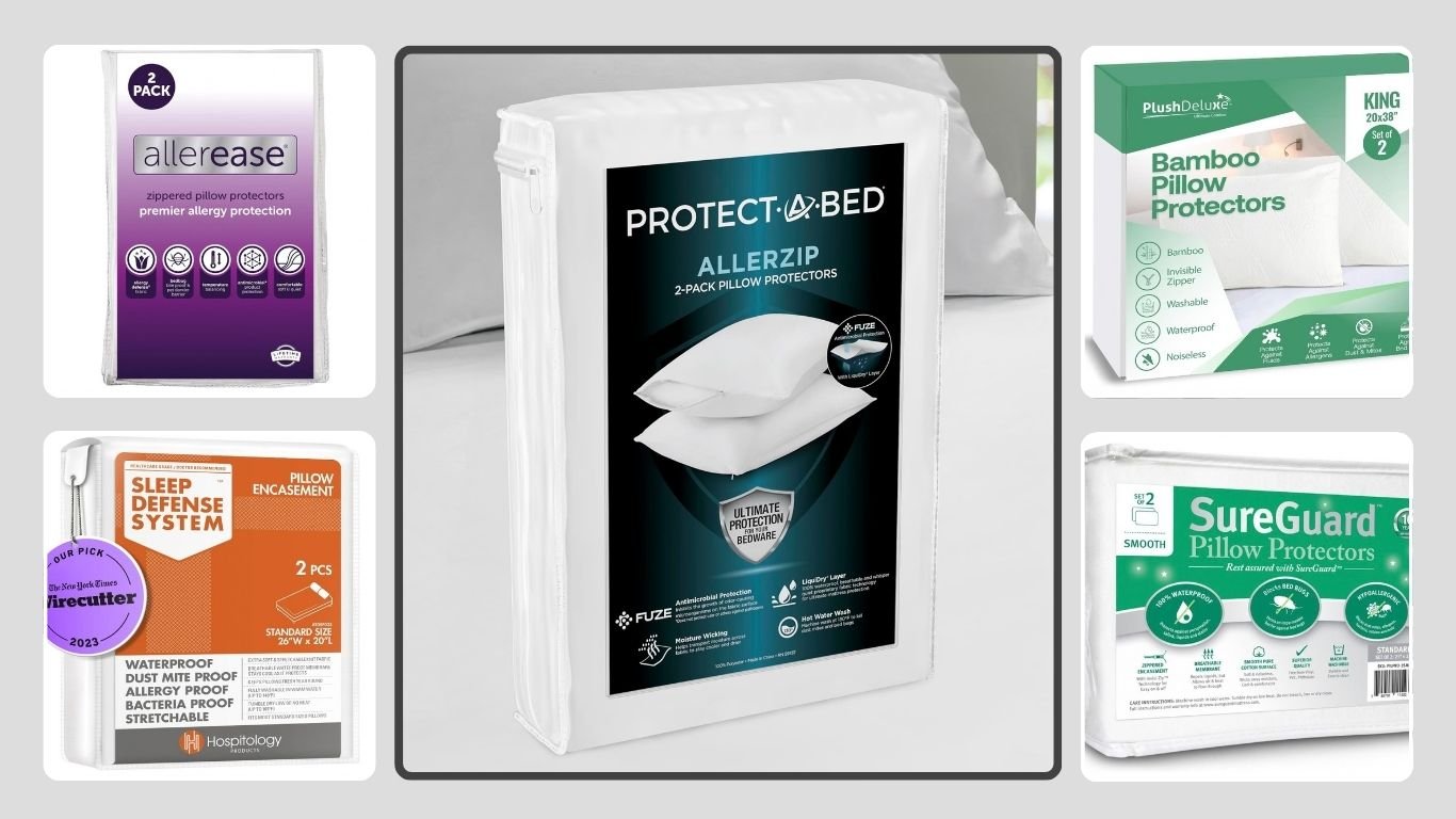 7 Best Dust Mite Pillow Covers for Allergy Protection