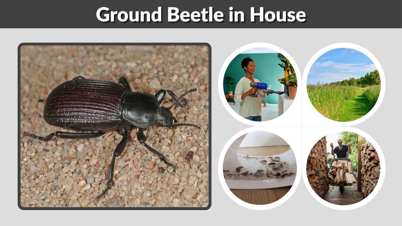 Ground Beetle in House: Causes, Risks, and How to Get Rid