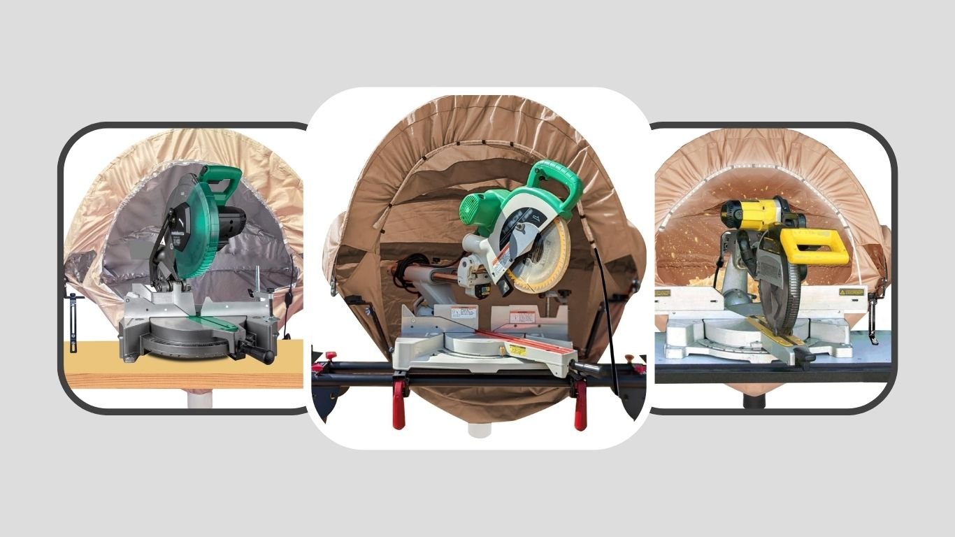 6 Best Miter Saw Dust Hoods for Cleaner Workspaces