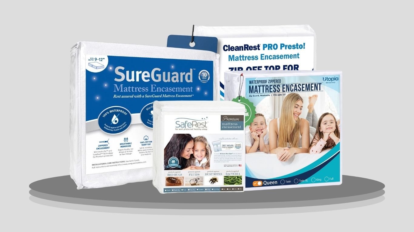 6 Best Dust Mite Mattress Encasements for Better Protection